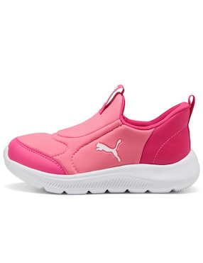 Tenis Fun Racer 2 Sliptech Ps para correr Puma de niña