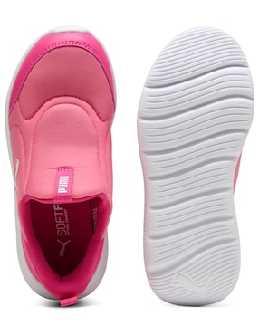 Tenis Fun Racer 2 Sliptech Ps para correr Puma de niña