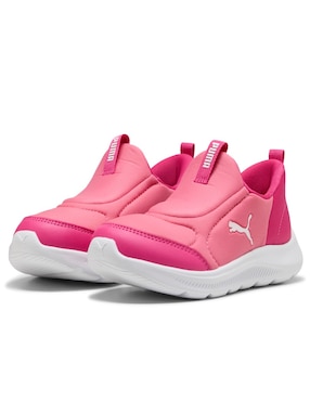 Tenis Fun Racer 2 Sliptech Ps para correr Puma de niña