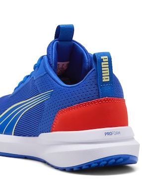 Tenis Kruz Profoam Jr para correr Puma de niño