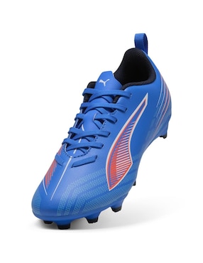 Tenis Ultra 6 Play Fgag Jr para fútbol Puma de niño