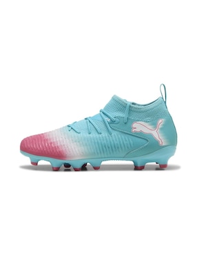 Tenis Future 8 Match Recharge Fgag Jr para fútbol Puma de niño