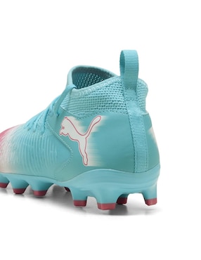 Tenis Future 8 Match Recharge Fgag Jr para fútbol Puma de niño