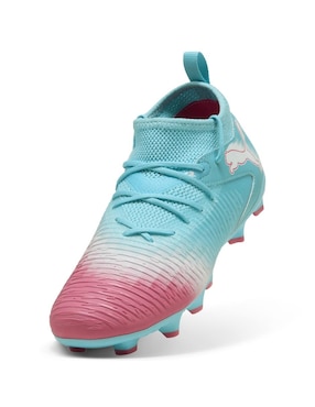 Tenis Future 8 Match Recharge Fgag Jr para fútbol Puma de niño