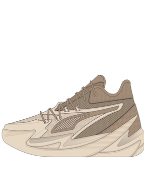 Tenis Dagger Jr para básquetbol Puma de niño