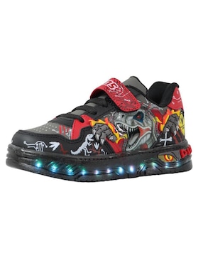 Tenis con luz Kuali Shoes para niño