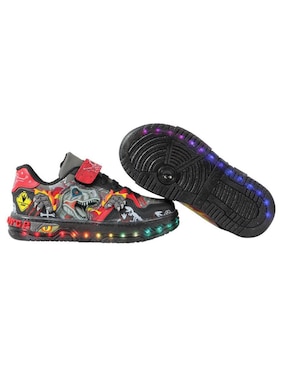 Tenis con luz Kuali Shoes para niño