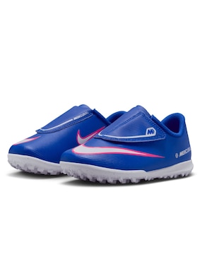 Tenis Nike de niño para fútbol