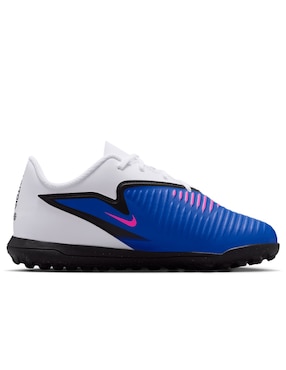 Tenis Phantom 6 Low Club para fútbol Nike de niño