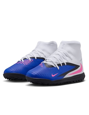 Tenis Phantom 6 para fútbol Nike de niño