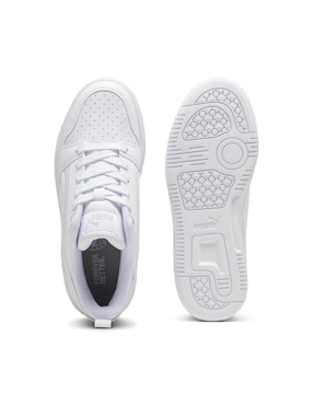 Tenis Puma para niño Reboound V6