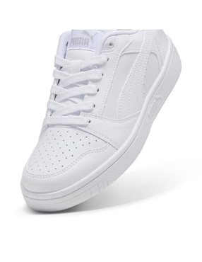Tenis Puma para niño Reboound V6