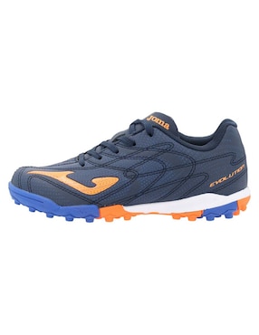 Tenis Evolution para fútbol Joma de niño