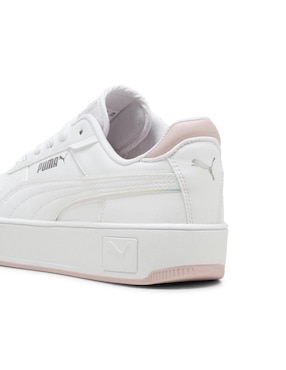 Tenis Puma Carina Street Holo 2.0 Jr de niña