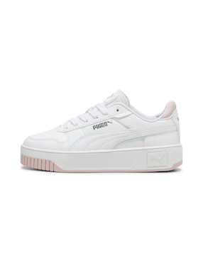 Tenis Puma Carina Street Holo 2.0 Jr de niña