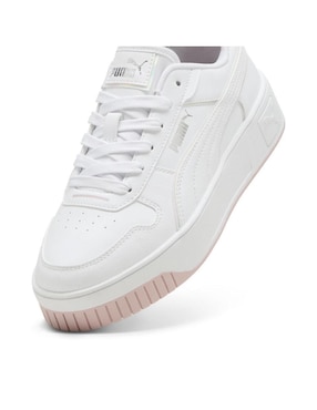 Tenis Puma Carina Street Holo 2.0 Jr de niña