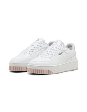 Tenis Puma Carina Street Holo 2.0 Jr de niña