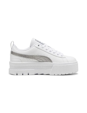 Tenis Puma Mayze Glitter de niña