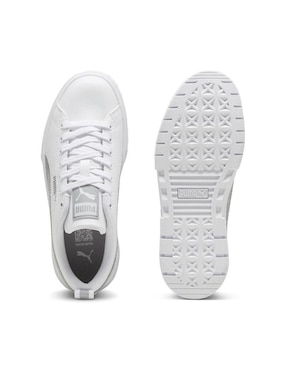 Tenis Puma Mayze Glitter de niña