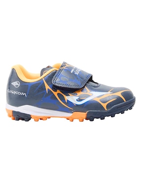 Tenis Super Copa para fútbol Joma de niño