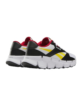 Tenis Zig dynamica para correr Reebok de niño