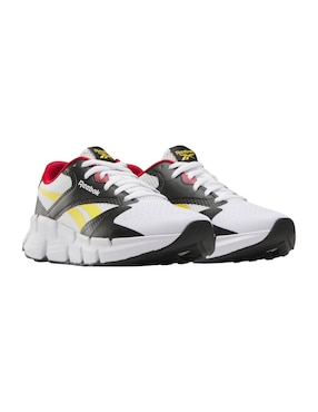 Tenis Zig dynamica para correr Reebok de niño