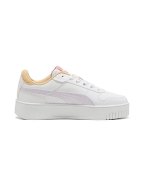 Tenis Puma Carina Street Lacely de niña