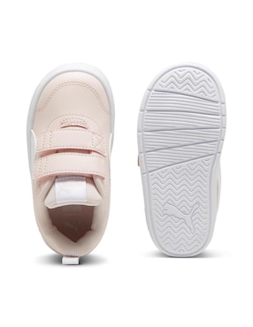 Tenis Puma Court Flex V3 de niña