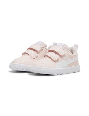 Tenis Puma Court Flex V3 de niña