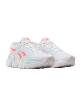 Tenis Zig Dynamica para correr Reebok de niña