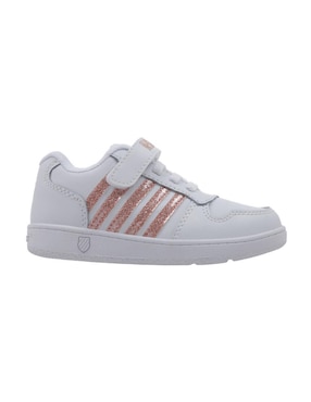 Tenis K-Swiss para niña Mike