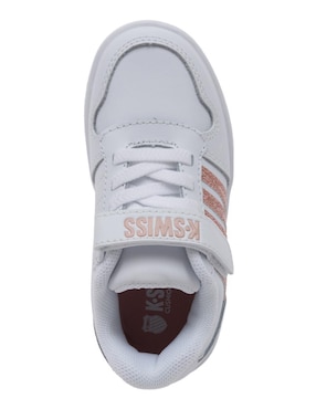 Tenis K-Swiss para niña Mike