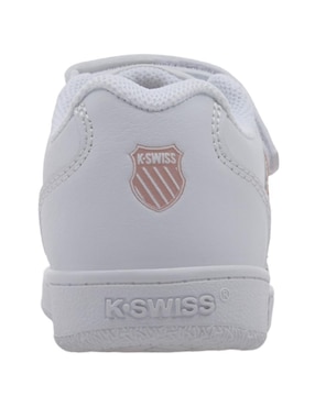 Tenis K-Swiss para niña Mike