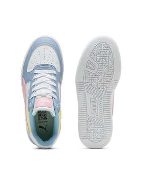 Tenis Puma Caven 2.0 Block Jr de niña
