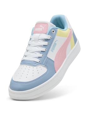 Tenis Puma Caven 2.0 Block Jr de niña