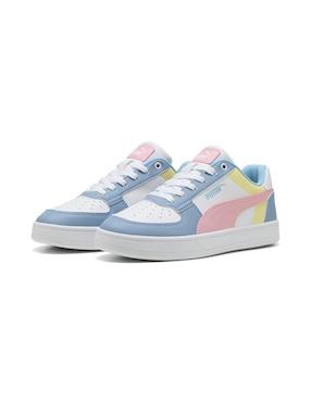 Tenis Puma Caven 2.0 Block Jr de niña