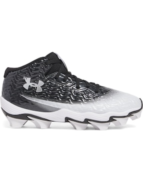 Tenis Spotlight Hammer Jr para fútbol americano Under Armour de niño