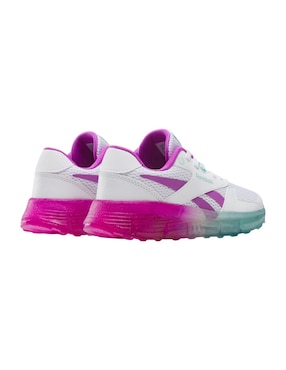 Tenis Zig para correr Reebok de niña