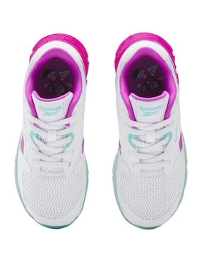Tenis Zig para correr Reebok de niña