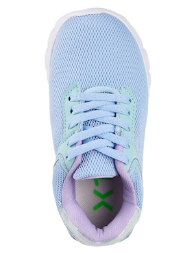 Tenis para entrenamiento X10 de niña