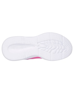 Tenis para entrenamiento Skechers Sola Glow de niña