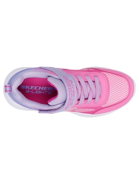 Tenis para entrenamiento Skechers Sola Glow de niña