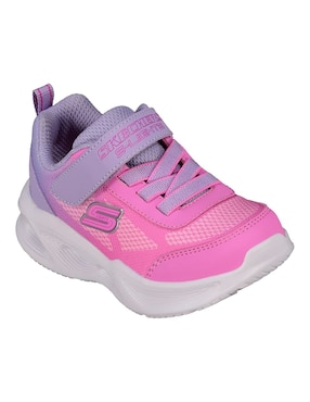 Tenis para entrenamiento Skechers Sola Glow de niña
