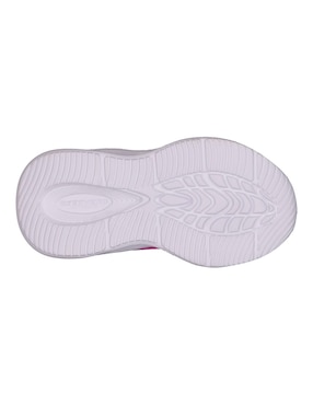 Tenis para entrenamiento Skechers Sola Glow de niña