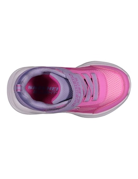 Tenis para entrenamiento Skechers Sola Glow de niña