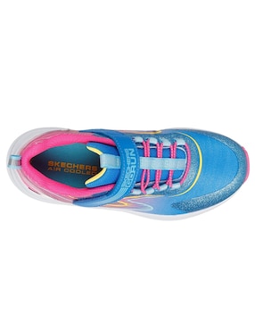 Tenis para entrenamiento Skechers Go-Run Accelerate de niña