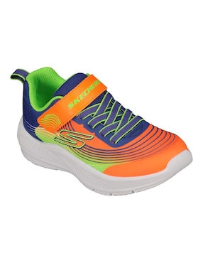 Tenis para entrenamiento Skechers Microspec Advance de niño