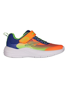 Tenis para entrenamiento Skechers Microspec Advance de niño
