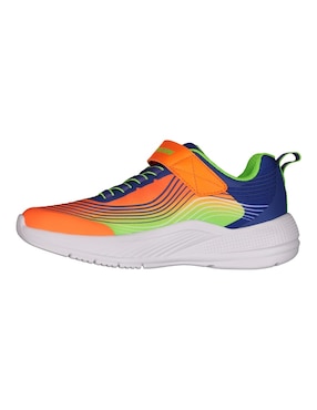 Tenis para entrenamiento Skechers Microspec Advance de niño