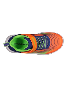 Tenis para entrenamiento Skechers Microspec Advance de niño